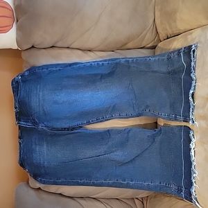 Umgee Wide Leg Denim